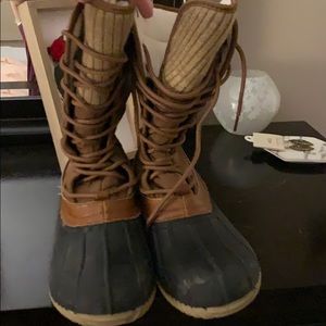 Duck Boots